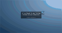 Desktop Screenshot of clonefactor.com