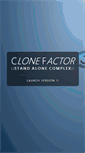 Mobile Screenshot of clonefactor.com